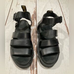 DR.‎ MARTENS BLAIRE STRAPPY GLADIATOR SANDAL